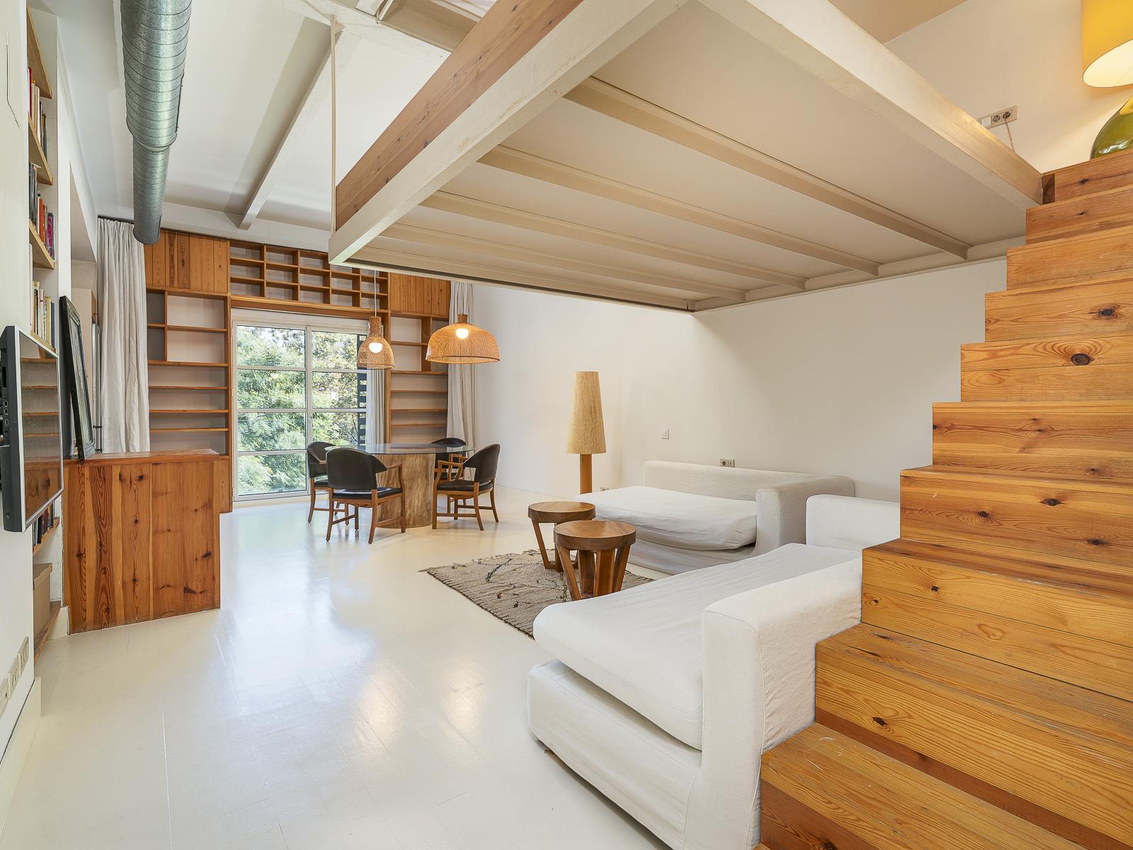 living - Piso de 62m² con 39m² terraza en venta en Poblenou - gallery - 9