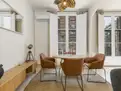 living - 83m² apartment for sale in Eixample Right, Barcelona - gallery thumbnail - 9