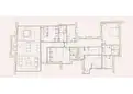 living - Piso de 234m² en venta en Almagro, Madrid - Plano del piso thumbnail - 1