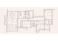 living - Piso de 234m² en venta en Almagro, Madrid - Plano del piso thumbnail - 1