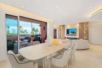 living - 130m² apartment with 67m² terrace for sale in New Golden Mile - gallery thumbnail - 5