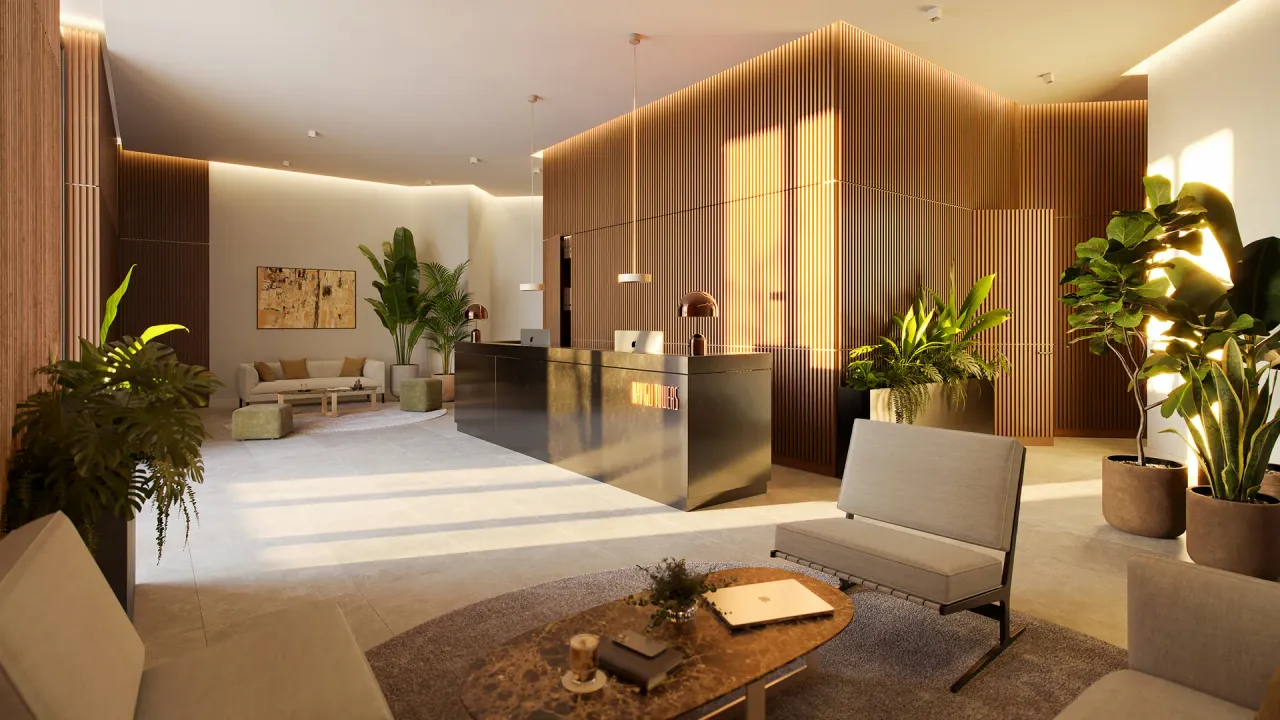 living - Navigli Towers - gallery - 14