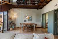 living - 242m² penthouse for sale in Barri Vell, Girona - gallery thumbnail - 9