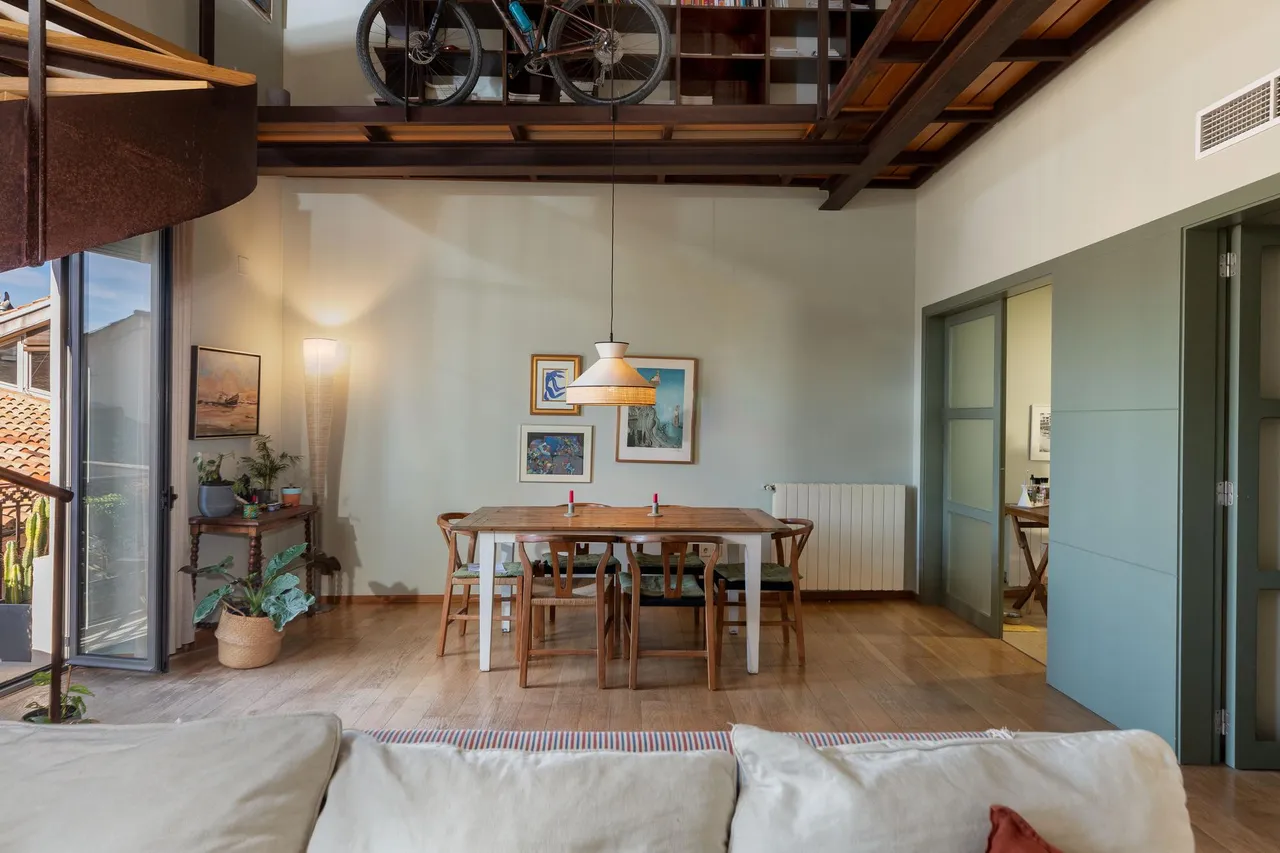 living - Ático de 242m² en venta en Barri Vell, Girona - gallery - 9