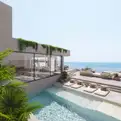 living - New build villas with sea views in the gated Roca Llisa community. Ibiza. - gallery thumbnail - 8