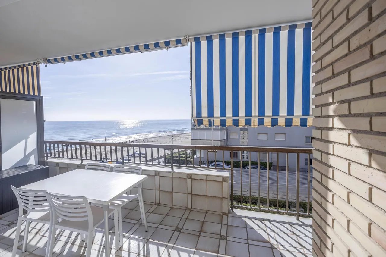 living - Piso de 101m² con 12m² terraza en venta en Cullera - gallery - 2