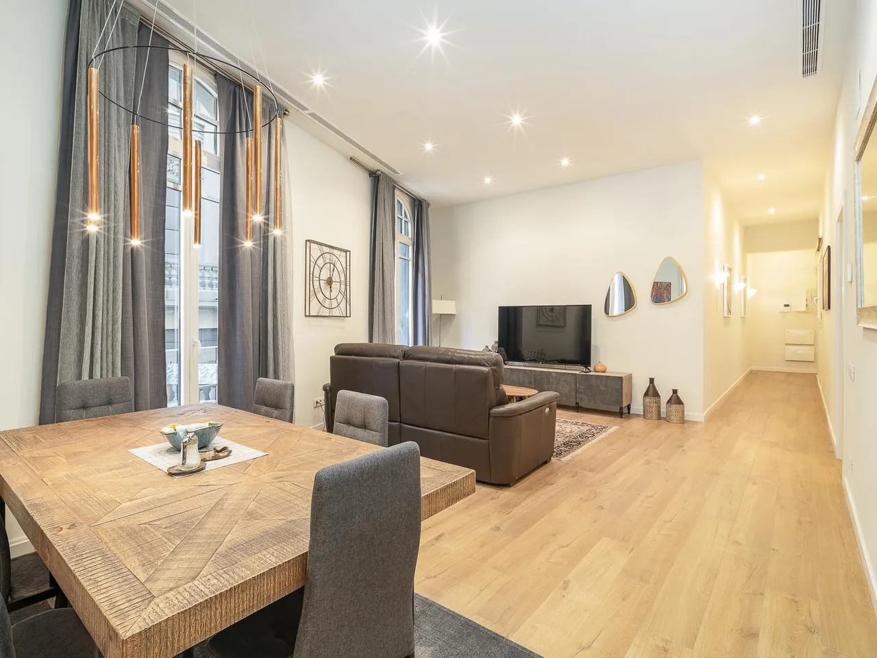 living - 169m² apartment for sale in El Born, Barcelona - gallery - 9