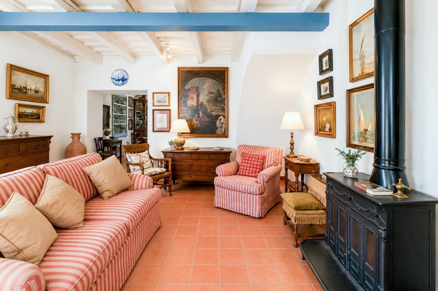 living - Casa / villa de 189m² con 20m² terraza en venta en Sitges Town - gallery thumbnail - 10