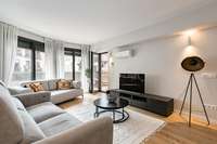 living - 109m² apartment with 27m² terrace for sale in Gótico - gallery thumbnail - 6