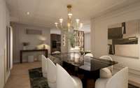 living - Piso de 177m² con 42m² terraza en venta en Lista, Madrid - gallery thumbnail - 6