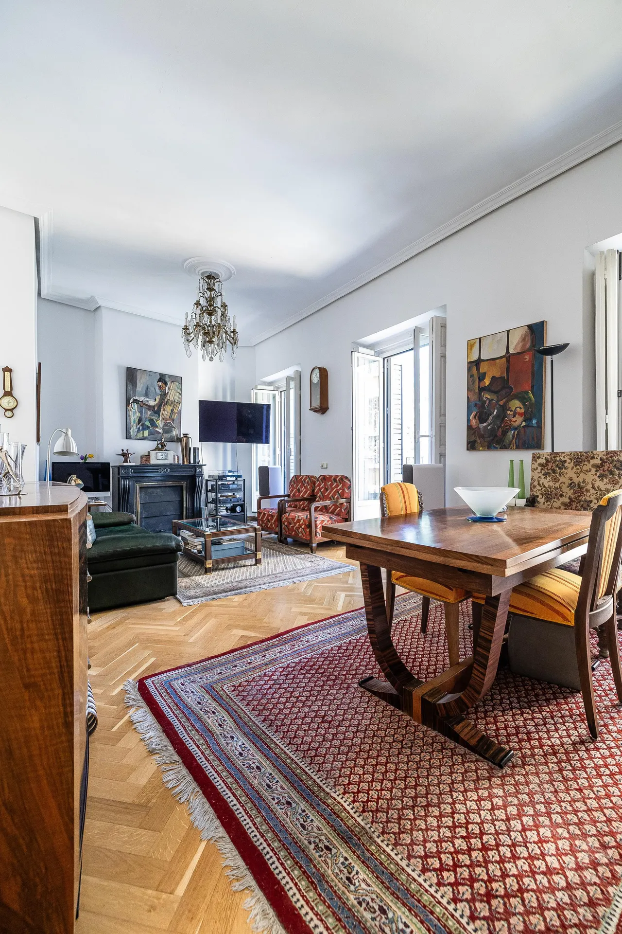 living - Piso de 81m² en venta en Malasaña, Madrid - gallery - 3