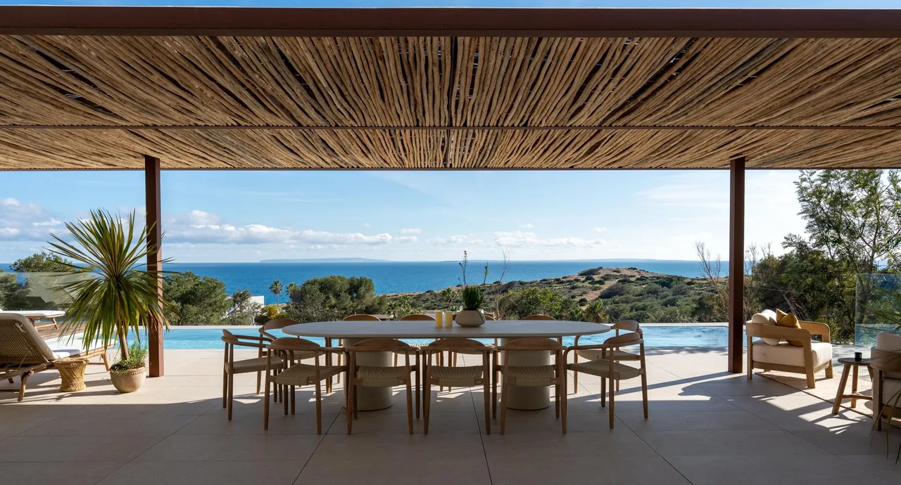 living - Casa / villa de 730m² con 340m² de jardín en venta en Ibiza ciudad - gallery - 5