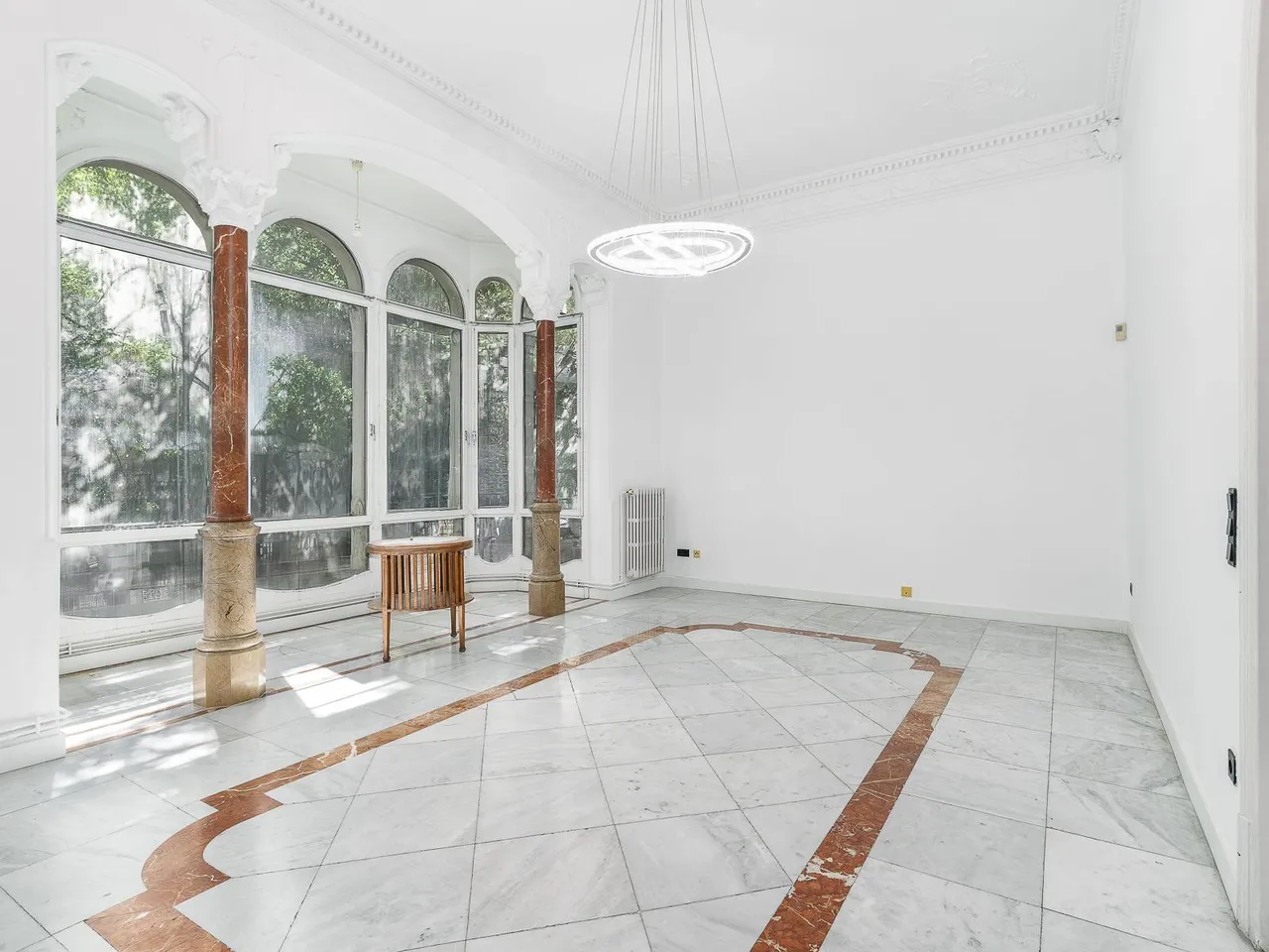 living - Piso de 149m² con 272m² terraza en venta en Sagrada Família - gallery - 2