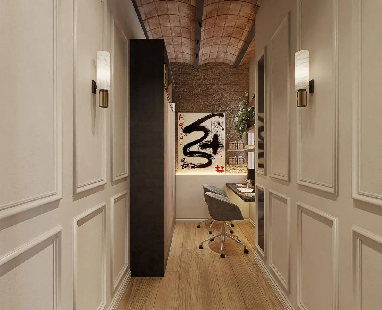 living - Piso de 71m² con 10m² terraza en venta en Sagrada Família - gallery - 7
