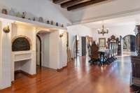 living - Casa rural de 651m² en venta en Maresme Interior, Barcelona - gallery thumbnail - 9