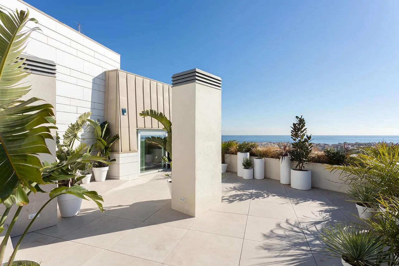 living - Ático de 309m² con 115m² terraza en venta en El Born - gallery - 7
