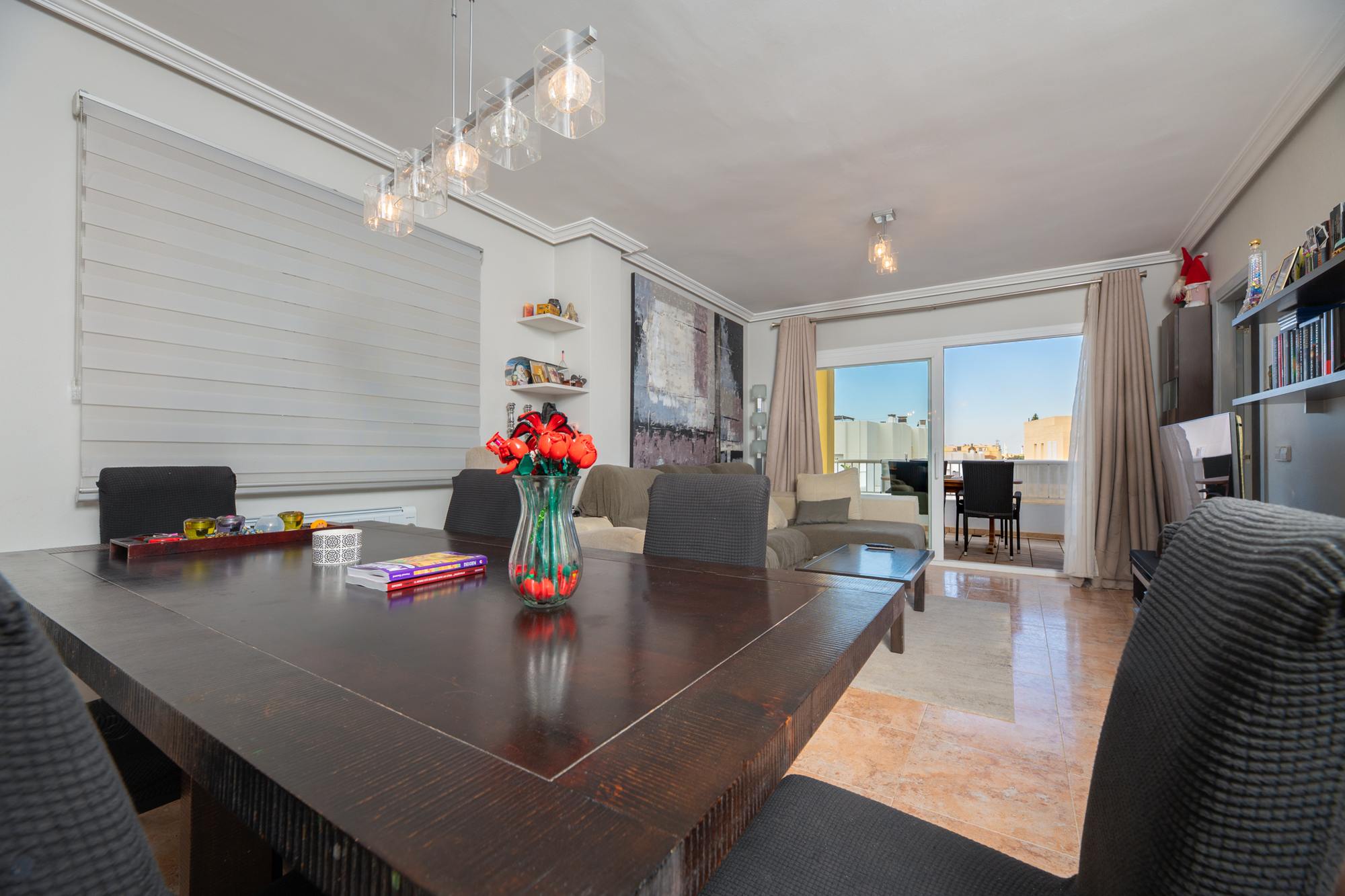 living - 120m² apartment for sale in Santa Eulalia, Balearic Islands - gallery - 8