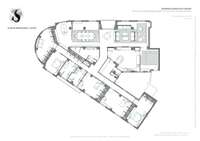 living - Piso de 376m² en venta en Sant Francesc, Valencia - Plano del piso thumbnail - 1