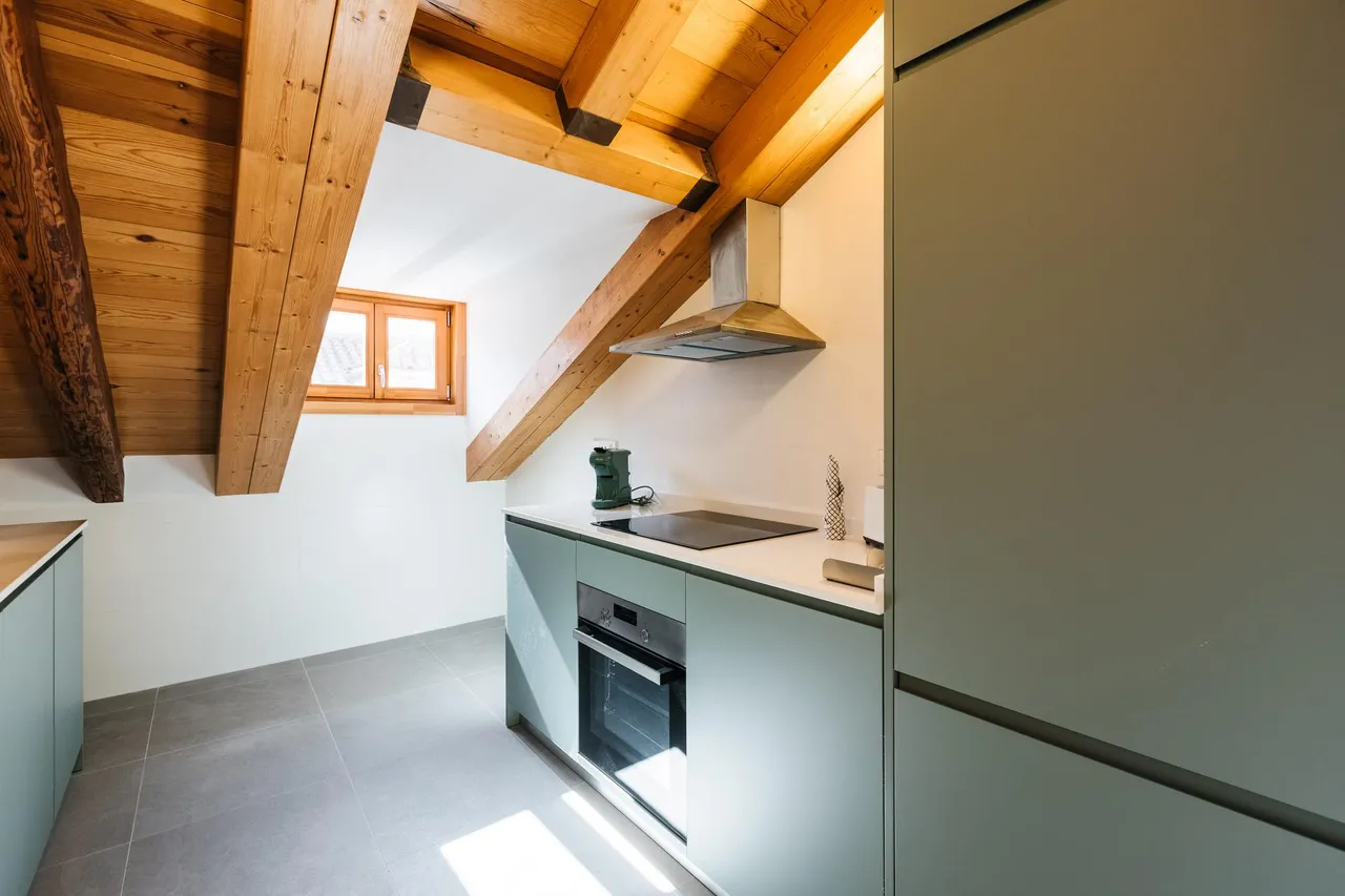 living - 62m² penthouse for rent in La Latina, Madrid - gallery - 9