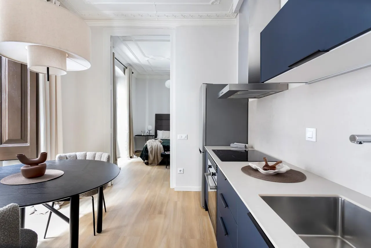 living - 55m² apartment for sale in Gótico, Barcelona - gallery - 10