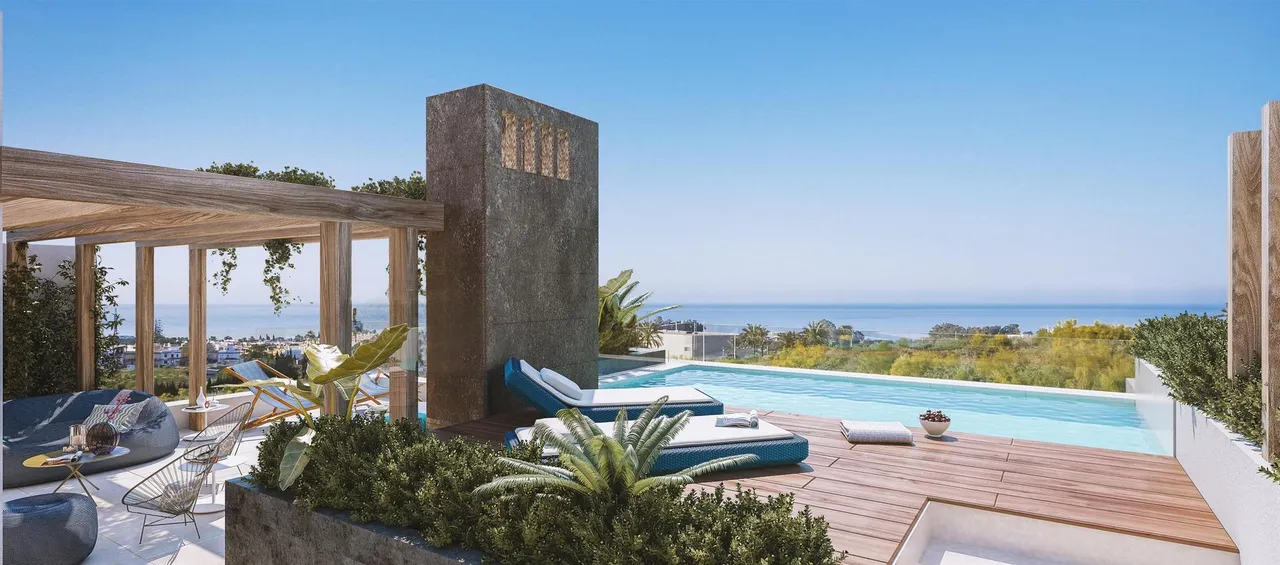 living - THE LIST Casas / Villas, Este Marbella, Costa del Sol - gallery - 2