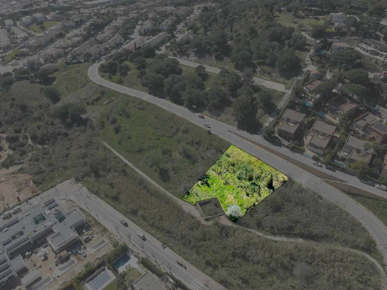 living - 1,218m² plot for sale in Premià de Dalt, Barcelona - gallery - 8