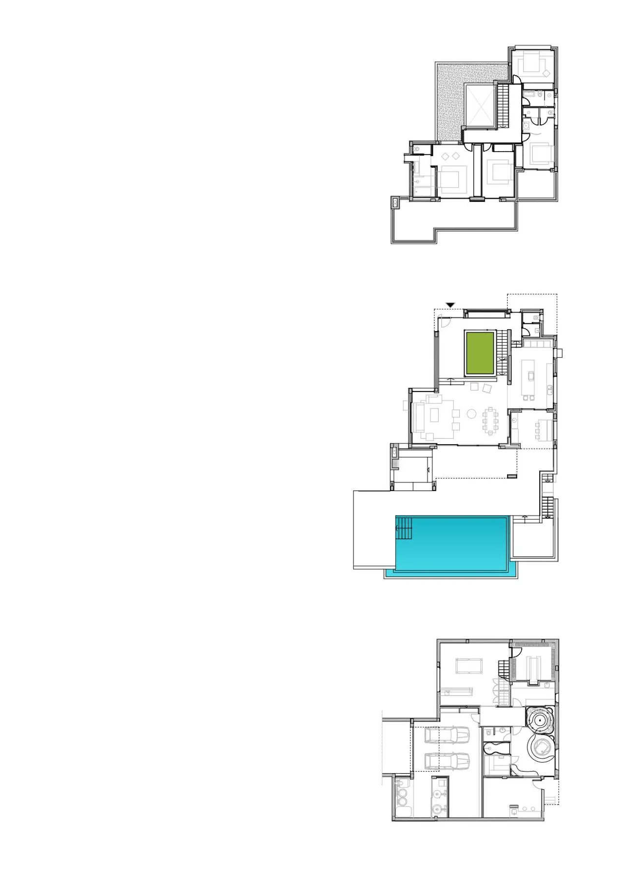 living - Casa / villa de 597m² en venta en Aiguablava, Costa Brava - Plano del piso - 3
