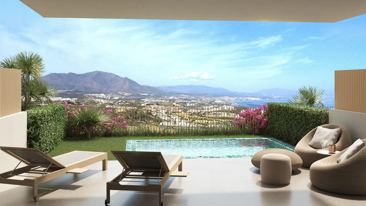 living - Kristina Views – New Build Homes in Estepona - gallery - 4