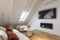 living - Piso de 60m² en venta en Castellana, Madrid - gallery thumbnail - 5