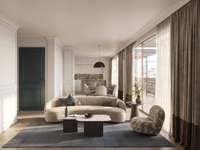 living - BH 23 Apartments, Ríos Rosas, Madrid - gallery thumbnail - 10