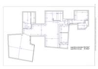 living - Ático de 148m² con 60m² terraza en venta en El Pla del Remei - Plano del piso thumbnail - 1