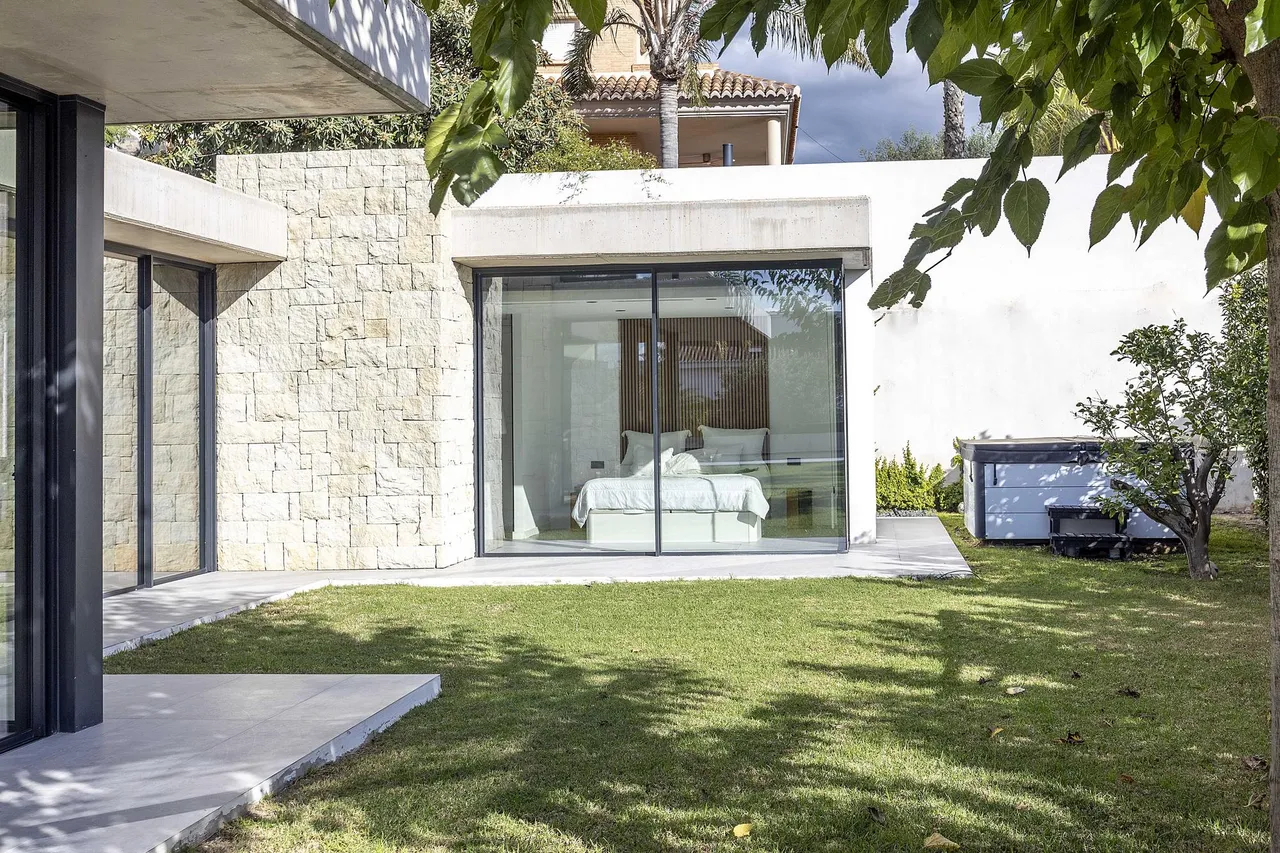 living - 321m² house / villa with 49m² terrace for sale in La Eliana - gallery - 8