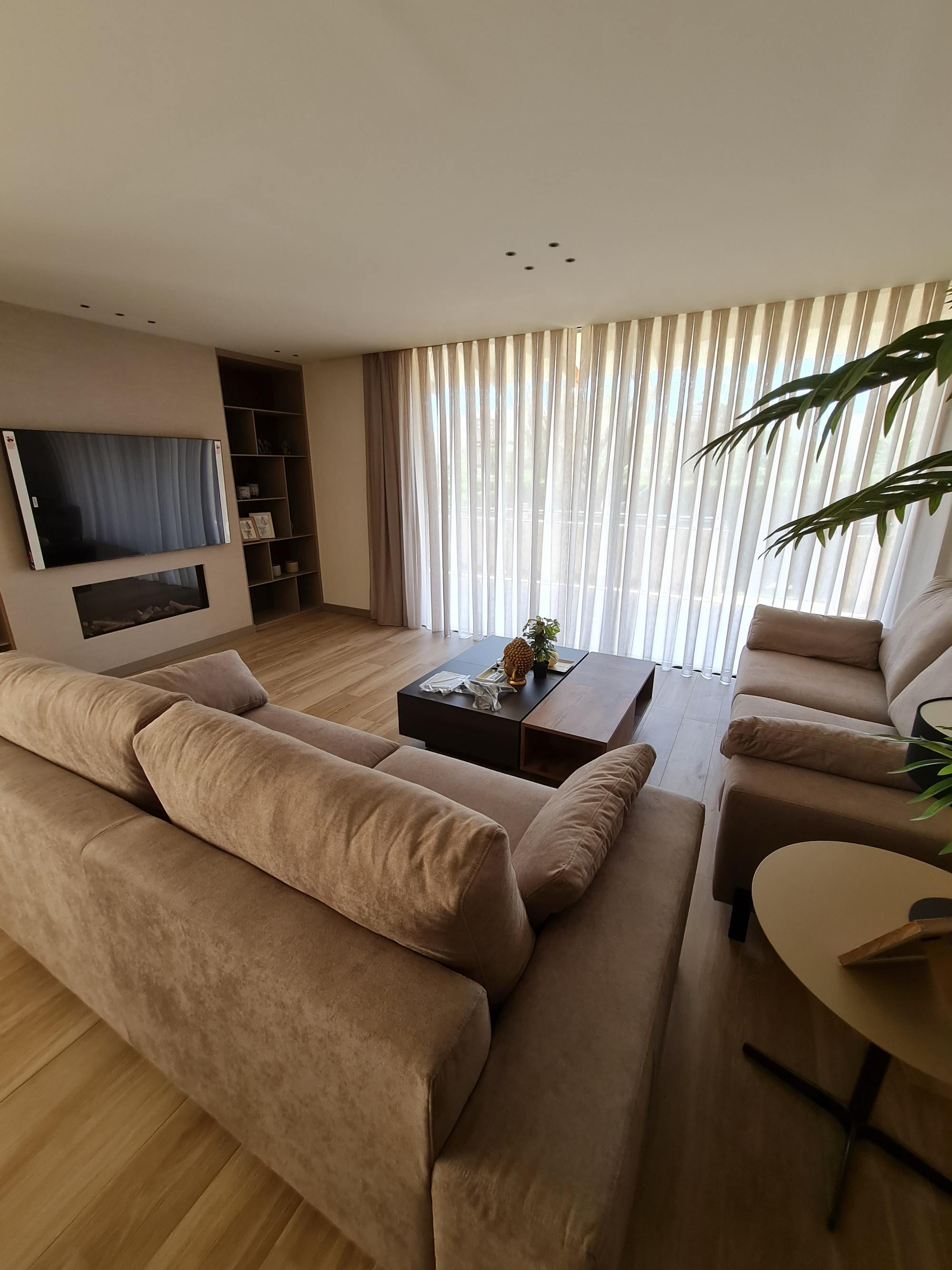 living - Casa / villa de 323m² con 120m² de jardín en alquiler en Bétera - gallery - 4