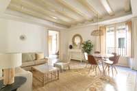 living - 87m² apartment for sale in Gótico, Barcelona - gallery thumbnail - 1