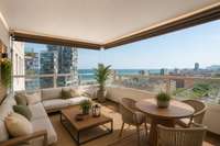living - 112m² apartment with 16m² terrace for sale in Diagonal Mar - gallery thumbnail - 1