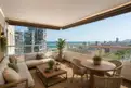 living - Piso de 112m² con 16m² terraza en venta en Diagonal Mar - gallery thumbnail - 1