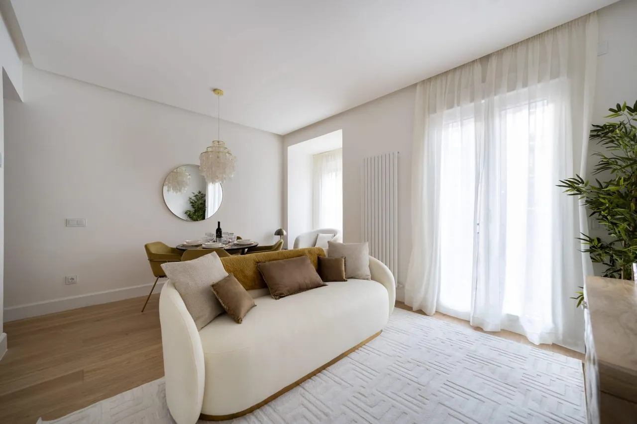 living - 98m² apartment for sale in Castellana, Madrid - gallery - 8