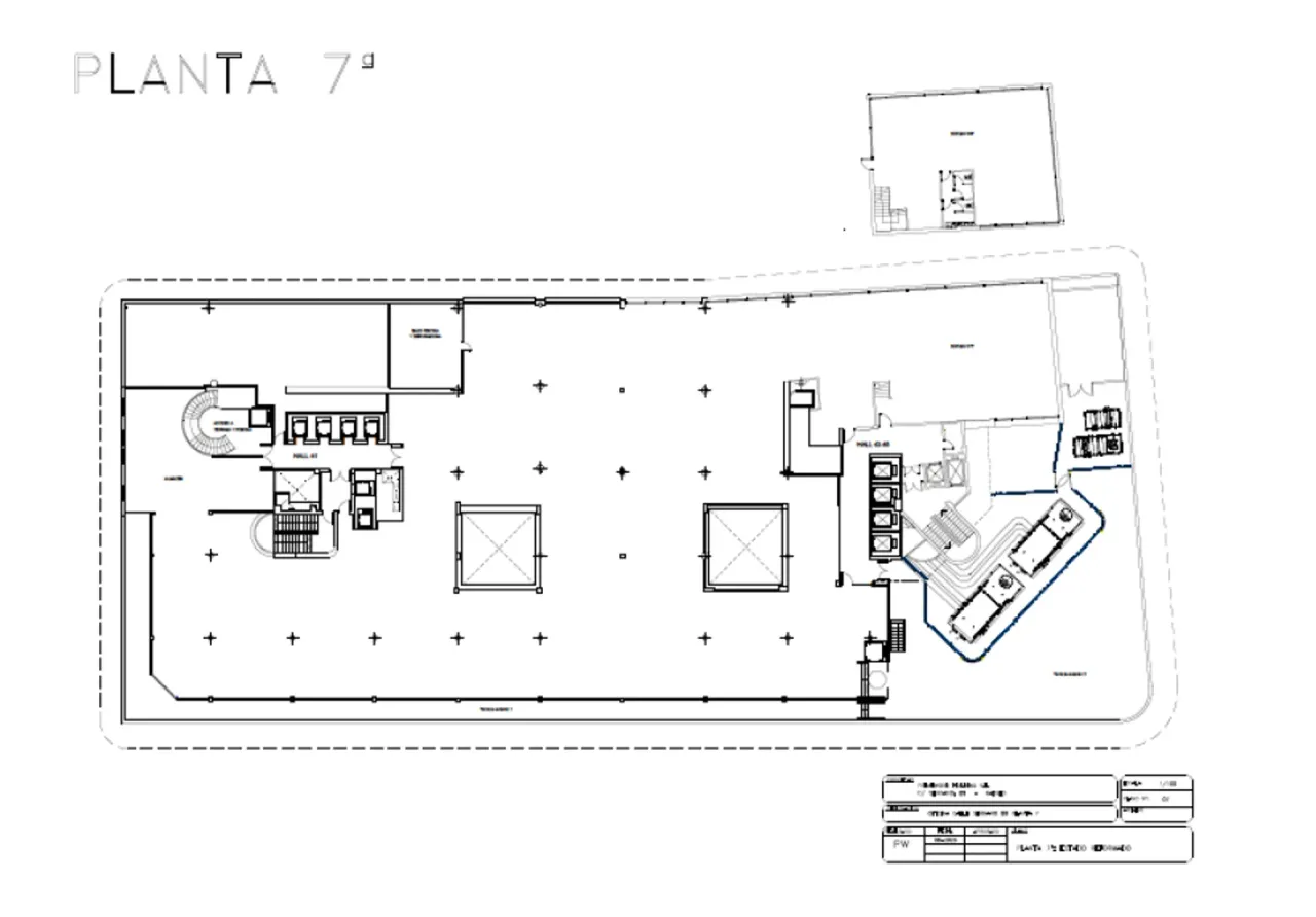 office - Serrano 41-45 - Oficinas - Dils - Plano del piso - 1