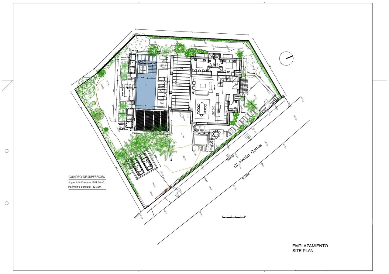 living - 501m² house / villa with 155m² terrace for sale in Quinta - Floor Plan - 1