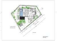 living - Casa / villa de 501m² con 155m² terraza en venta en Quinta - Plano del piso thumbnail - 1