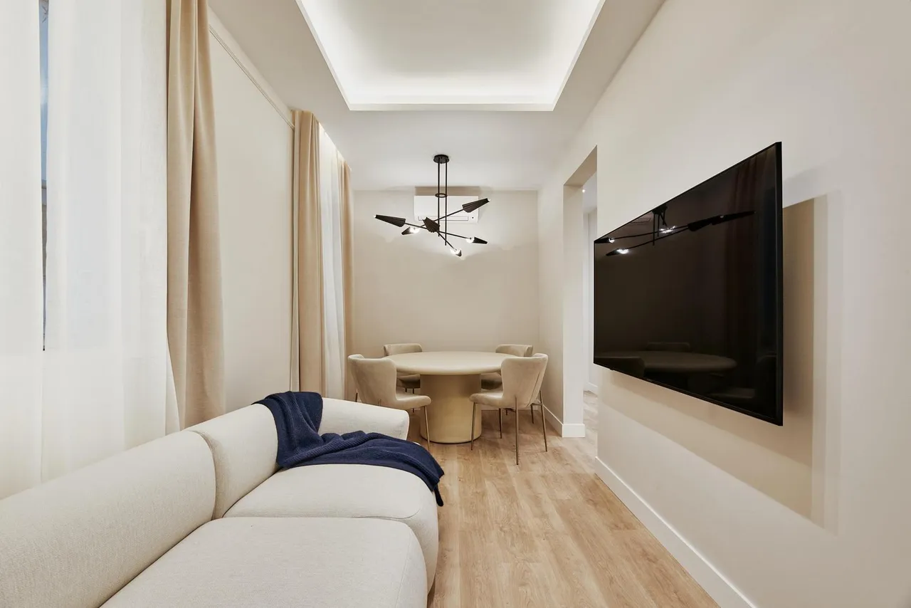 living - 58m² apartment for sale in Lista, Madrid - gallery - 5