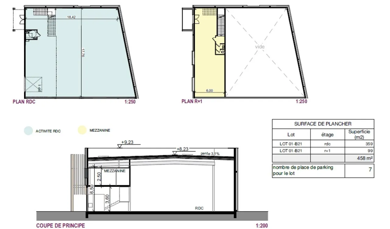 logistics - Activity Facility For Sale - Planimetria - 2