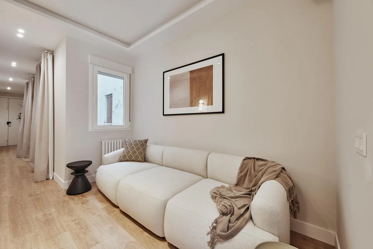 living - 88m² apartment for sale in Retiro, Madrid - gallery - 2