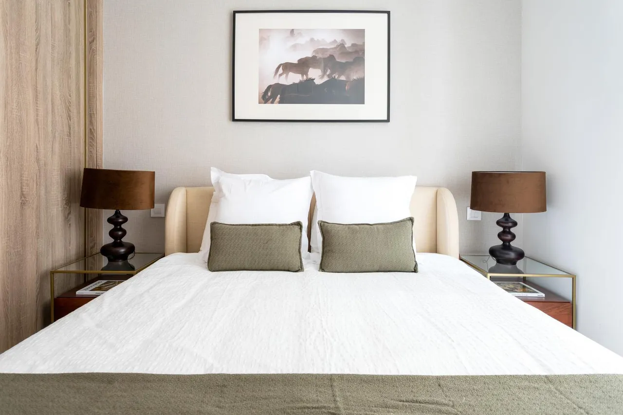 living - 73m² apartment for sale in Trafalgar, Madrid - gallery - 5