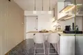 living - 45m² apartment for rent in Eixample Right, Barcelona - gallery thumbnail - 7