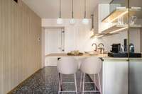 living - 45m² apartment for rent in Eixample Right, Barcelona - gallery thumbnail - 7