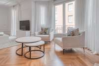 living - Piso de 192m² en venta en Castellana, Madrid - gallery thumbnail - 10