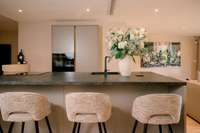living - 160m² apartment with 30m² terrace for sale in Santa Eulalia - gallery thumbnail - 8