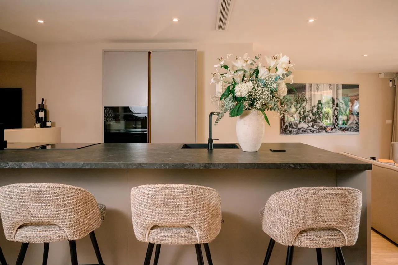 living - Piso de 160m² con 30m² terraza en venta en Santa Eulalia - gallery - 8
