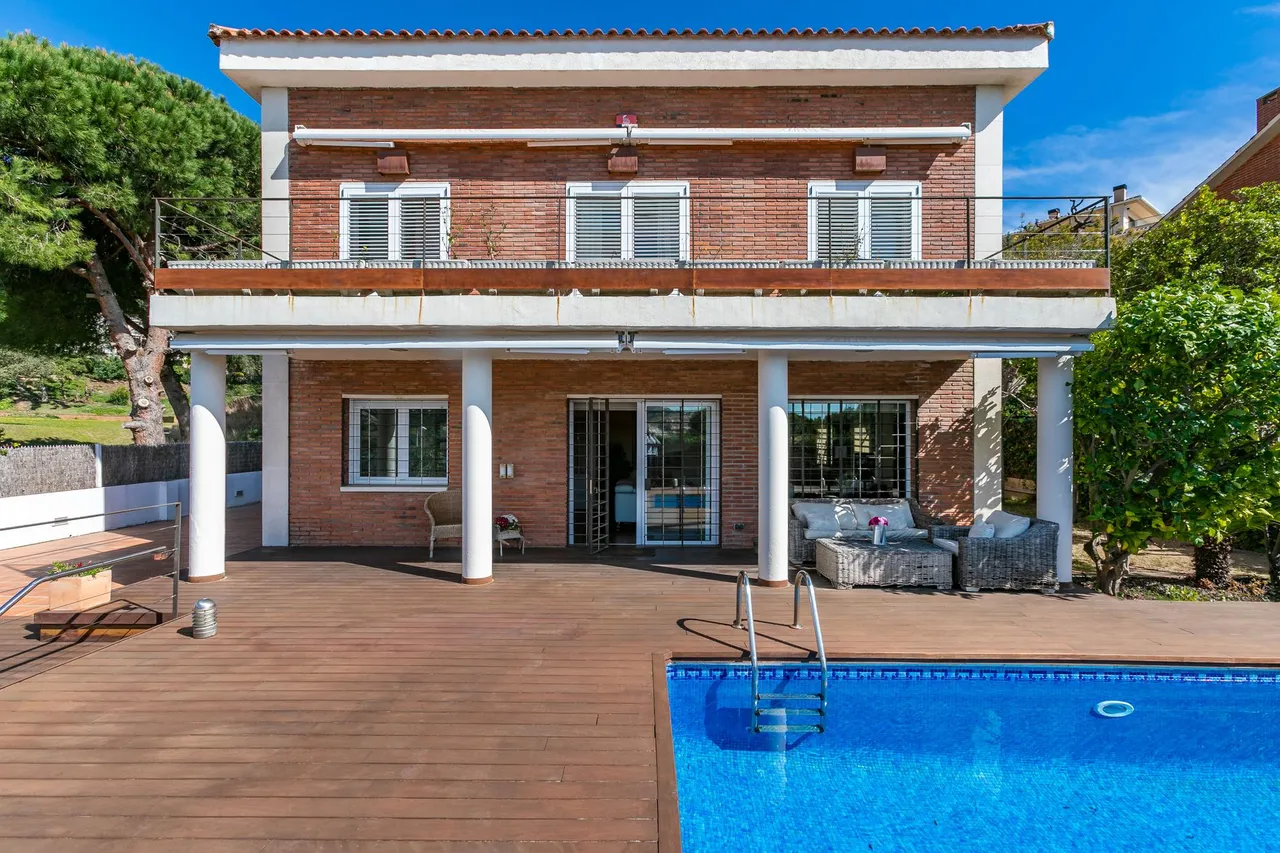 living - Casa de 354 m² en venta en Teià, Barcelona - gallery - 4